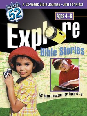 cover image of Explore Bible Stories